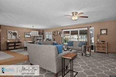 Located at the 16th Tee Box of the Paradise Valley Golf Course on Paradise Valley Country Club in Wyoming - for sale on GolfHomes.com, golf home, golf lot
