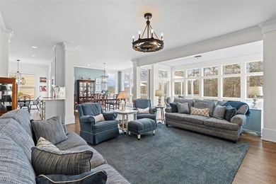 Perfectly poised along the serene shores of northern Lake Lanier on Chestatee Golf Club in Georgia - for sale on GolfHomes.com, golf home, golf lot