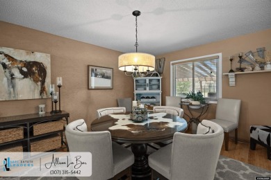 Located at the 16th Tee Box of the Paradise Valley Golf Course on Paradise Valley Country Club in Wyoming - for sale on GolfHomes.com, golf home, golf lot