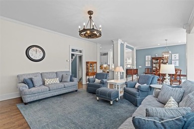 Perfectly poised along the serene shores of northern Lake Lanier on Chestatee Golf Club in Georgia - for sale on GolfHomes.com, golf home, golf lot