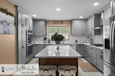 Located at the 16th Tee Box of the Paradise Valley Golf Course on Paradise Valley Country Club in Wyoming - for sale on GolfHomes.com, golf home, golf lot