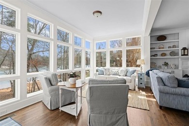 Perfectly poised along the serene shores of northern Lake Lanier on Chestatee Golf Club in Georgia - for sale on GolfHomes.com, golf home, golf lot