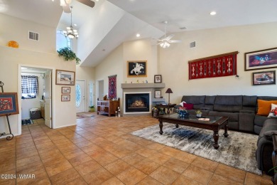 ON THE FAIRWAY ... this gorgeous 3 bedroom, 3 bath home offers 2 on Snowflake Municipal Golf Course in Arizona - for sale on GolfHomes.com, golf home, golf lot