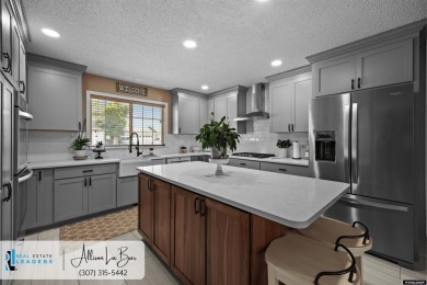 Located at the 16th Tee Box of the Paradise Valley Golf Course on Paradise Valley Country Club in Wyoming - for sale on GolfHomes.com, golf home, golf lot