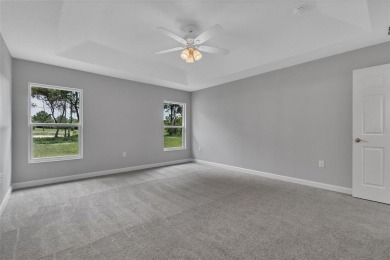 Newly Built Golf Course Home is Ready for you- Featuring 3 on Deltona Golf Club in Florida - for sale on GolfHomes.com, golf home, golf lot