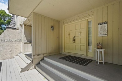 Enjoy peaceful mornings and relaxing evenings on your private on Shipyard Golf Club in South Carolina - for sale on GolfHomes.com, golf home, golf lot