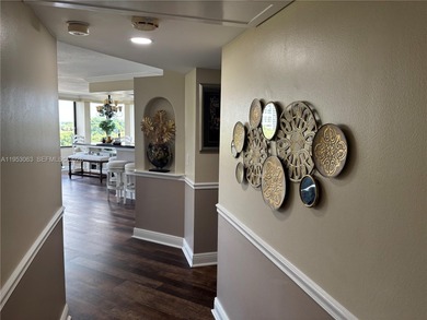 Beautiful 2-bedroom, 2-bathroom apartment, impeccably maintained on The President Country Club in Florida - for sale on GolfHomes.com, golf home, golf lot