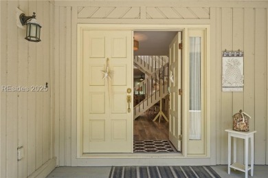 Enjoy peaceful mornings and relaxing evenings on your private on Shipyard Golf Club in South Carolina - for sale on GolfHomes.com, golf home, golf lot