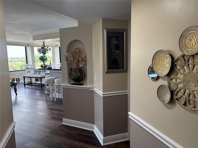 Beautiful 2-bedroom, 2-bathroom apartment, impeccably maintained on The President Country Club in Florida - for sale on GolfHomes.com, golf home, golf lot