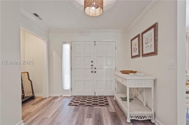 Enjoy peaceful mornings and relaxing evenings on your private on Shipyard Golf Club in South Carolina - for sale on GolfHomes.com, golf home, golf lot