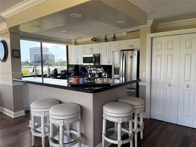 Beautiful 2-bedroom, 2-bathroom apartment, impeccably maintained on The President Country Club in Florida - for sale on GolfHomes.com, golf home, golf lot