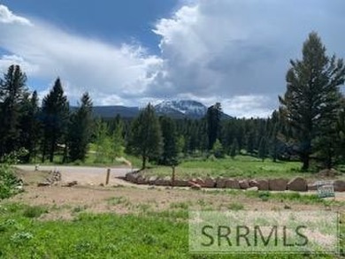 Easy access building lot with magnificent view of Mt Sawtell on Island Park Village Resort Golf Course in Idaho - for sale on GolfHomes.com, golf home, golf lot