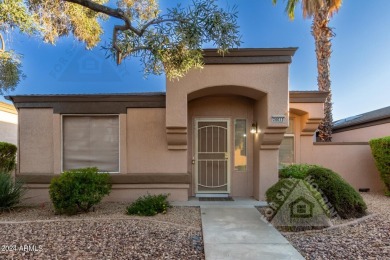 This charming 2-bedroom residence is the one you've been on Echo Mesa Golf Course in Arizona - for sale on GolfHomes.com, golf home, golf lot