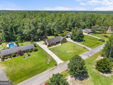 Welcome to your dream home in one of Statesboro's most on Forest Heights Country Club in Georgia - for sale on GolfHomes.com, golf home, golf lot