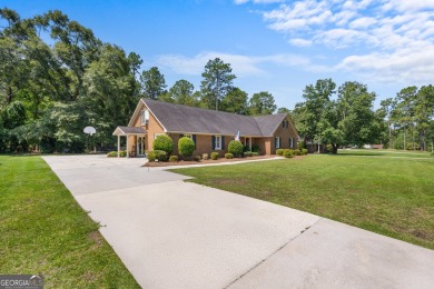 Welcome to your dream home in one of Statesboro's most on Forest Heights Country Club in Georgia - for sale on GolfHomes.com, golf home, golf lot