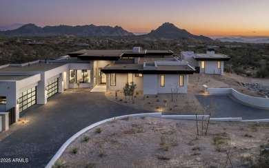 Completed January 2025.  Introducing this breathtaking, newly on The Golf Club Scottsdale in Arizona - for sale on GolfHomes.com, golf home, golf lot