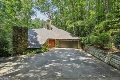 Tucked in the quiet interior of Atlanta Country Club's Back 9 on Atlanta Country Club in Georgia - for sale on GolfHomes.com, golf home, golf lot