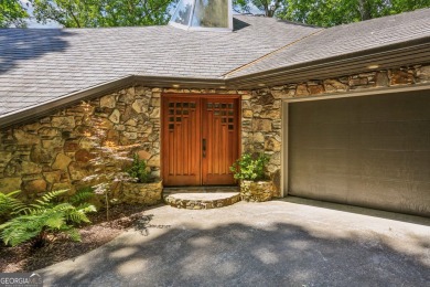 Tucked in the quiet interior of Atlanta Country Club's Back 9 on Atlanta Country Club in Georgia - for sale on GolfHomes.com, golf home, golf lot