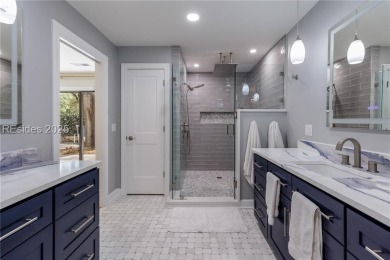 Completely renovated 2024/2025! Brand new kitchen, bathrooms on Port Royal Golf and Racquet Club in South Carolina - for sale on GolfHomes.com, golf home, golf lot