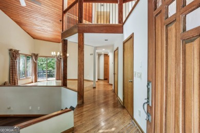 Tucked in the quiet interior of Atlanta Country Club's Back 9 on Atlanta Country Club in Georgia - for sale on GolfHomes.com, golf home, golf lot