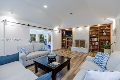 Completely renovated 2024/2025! Brand new kitchen, bathrooms on Port Royal Golf and Racquet Club in South Carolina - for sale on GolfHomes.com, golf home, golf lot