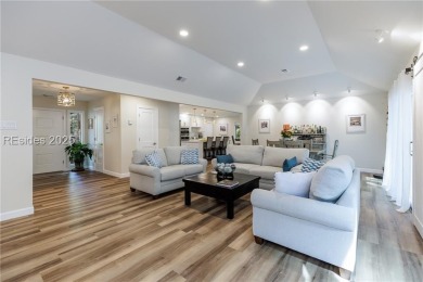 Completely renovated 2024/2025! Brand new kitchen, bathrooms on Port Royal Golf and Racquet Club in South Carolina - for sale on GolfHomes.com, golf home, golf lot