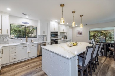 Completely renovated 2024/2025! Brand new kitchen, bathrooms on Port Royal Golf and Racquet Club in South Carolina - for sale on GolfHomes.com, golf home, golf lot