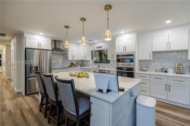 Completely renovated 2024/2025! Brand new kitchen, bathrooms on Port Royal Golf and Racquet Club in South Carolina - for sale on GolfHomes.com, golf home, golf lot