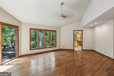 Tucked in the quiet interior of Atlanta Country Club's Back 9 on Atlanta Country Club in Georgia - for sale on GolfHomes.com, golf home, golf lot