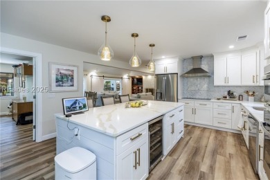 Completely renovated 2024/2025! Brand new kitchen, bathrooms on Port Royal Golf and Racquet Club in South Carolina - for sale on GolfHomes.com, golf home, golf lot