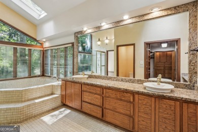 Tucked in the quiet interior of Atlanta Country Club's Back 9 on Atlanta Country Club in Georgia - for sale on GolfHomes.com, golf home, golf lot