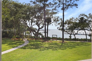 Panoramic Intracoastal Waterway/Skull Creek views from this well on Country Club of Hilton Head in South Carolina - for sale on GolfHomes.com, golf home, golf lot