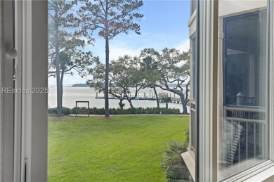 Panoramic Intracoastal Waterway/Skull Creek views from this well on Country Club of Hilton Head in South Carolina - for sale on GolfHomes.com, golf home, golf lot