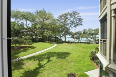 Panoramic Intracoastal Waterway/Skull Creek views from this well on Country Club of Hilton Head in South Carolina - for sale on GolfHomes.com, golf home, golf lot