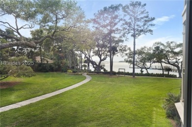 Panoramic Intracoastal Waterway/Skull Creek views from this well on Country Club of Hilton Head in South Carolina - for sale on GolfHomes.com, golf home, golf lot