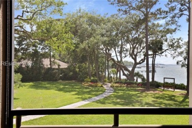 Panoramic Intracoastal Waterway/Skull Creek views from this well on Country Club of Hilton Head in South Carolina - for sale on GolfHomes.com, golf home, golf lot