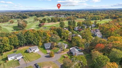 Stunning 5-Bedroom Colonial on Private Cul-de-sac  Nestled at on Wampanoag Country Club in Connecticut - for sale on GolfHomes.com, golf home, golf lot