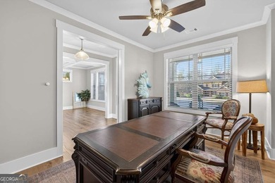 Stunning like-new 5 bedroom, 3.5 bath home in the highly on Traditions of Braselton Golf Club in Georgia - for sale on GolfHomes.com, golf home, golf lot