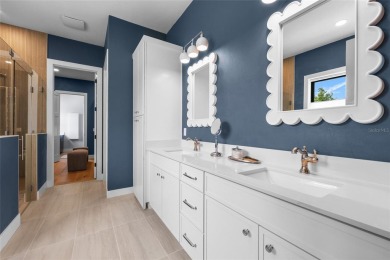 Stunning multi-generational 4-bedroom, 3.5-bathroom home in the on West End Golf Course in Florida - for sale on GolfHomes.com, golf home, golf lot