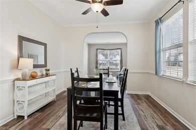 Move-in ready home in the sought-after Kiln Creek community of on Kiln Creek Golf and Country Club in Virginia - for sale on GolfHomes.com, golf home, golf lot