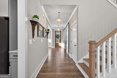 Stunning like-new 5 bedroom, 3.5 bath home in the highly on Traditions of Braselton Golf Club in Georgia - for sale on GolfHomes.com, golf home, golf lot