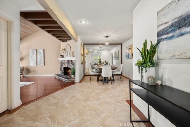 Highly desirable luxury townhome, end unit with northern views on Anaheim Hills Golf Course in California - for sale on GolfHomes.com, golf home, golf lot