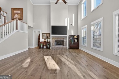 Stunning like-new 5 bedroom, 3.5 bath home in the highly on Traditions of Braselton Golf Club in Georgia - for sale on GolfHomes.com, golf home, golf lot