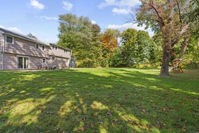 Stunning 5-Bedroom Colonial on Private Cul-de-sac  Nestled at on Wampanoag Country Club in Connecticut - for sale on GolfHomes.com, golf home, golf lot