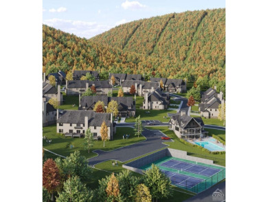 Modern Mountain living set against the spectacular backdrop of on Windham Country Club in New York - for sale on GolfHomes.com, golf home, golf lot