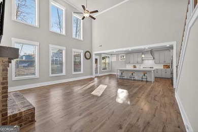 Stunning like-new 5 bedroom, 3.5 bath home in the highly on Traditions of Braselton Golf Club in Georgia - for sale on GolfHomes.com, golf home, golf lot