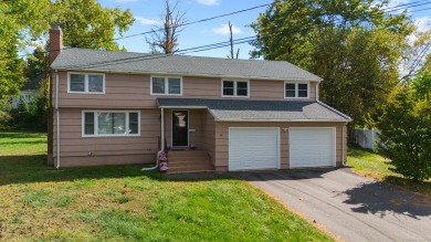 Stunning 5-Bedroom Colonial on Private Cul-de-sac  Nestled at on Wampanoag Country Club in Connecticut - for sale on GolfHomes.com, golf home, golf lot