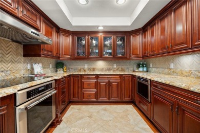 Highly desirable luxury townhome, end unit with northern views on Anaheim Hills Golf Course in California - for sale on GolfHomes.com, golf home, golf lot