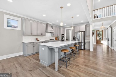 Stunning like-new 5 bedroom, 3.5 bath home in the highly on Traditions of Braselton Golf Club in Georgia - for sale on GolfHomes.com, golf home, golf lot