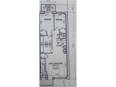 Nestled in the heart of Dyker Heights, this brand-new 2nd-floor on Dyker Beach Golf Course in New York - for sale on GolfHomes.com, golf home, golf lot